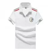 versace homme tshirts largest collection fashion polo v8173 white